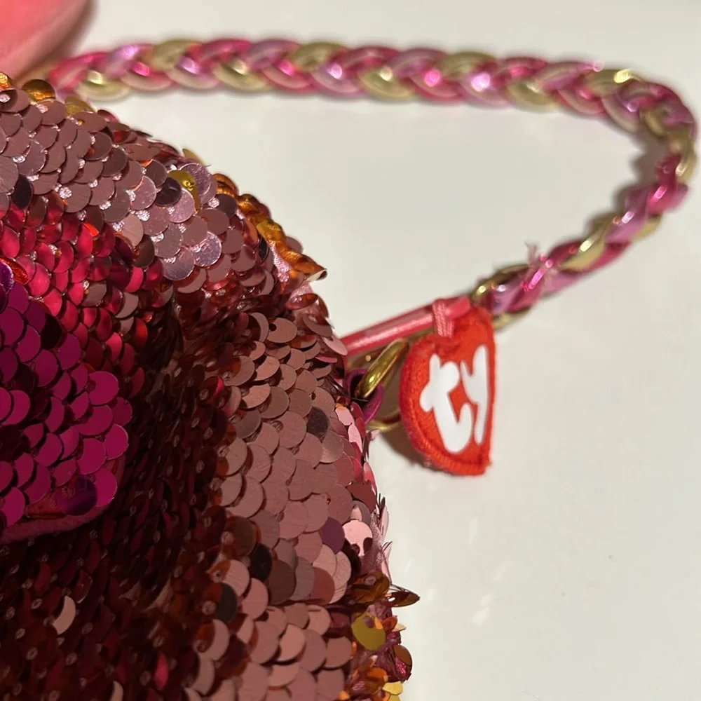 NWOT TY Flamingo purse - Picture 3 of 5